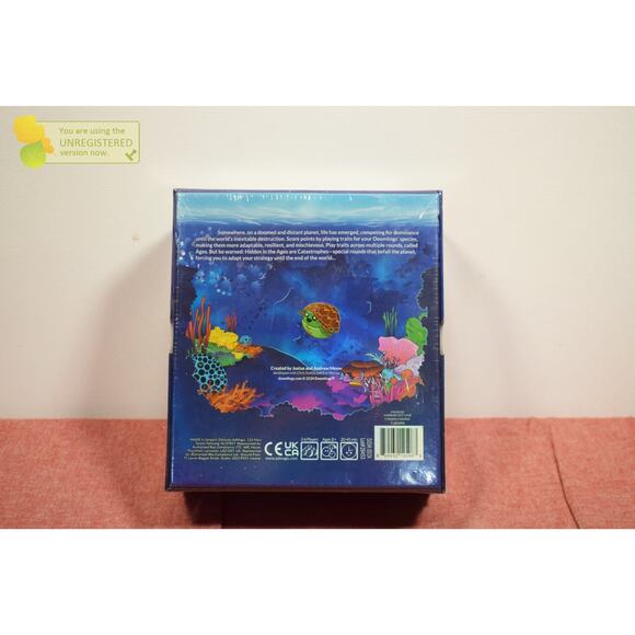 Doomlings For the End of the World Game with Plush Turtle - Picture 3 of 4